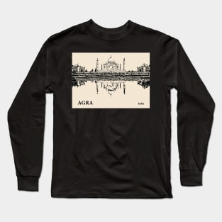 Agra - India Long Sleeve T-Shirt